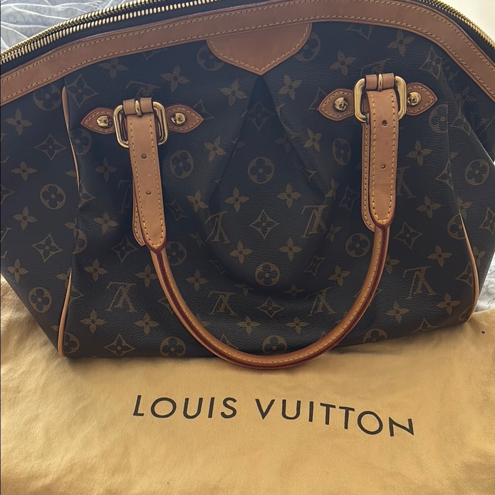Louis Vuitton Brown Monogram Satchel